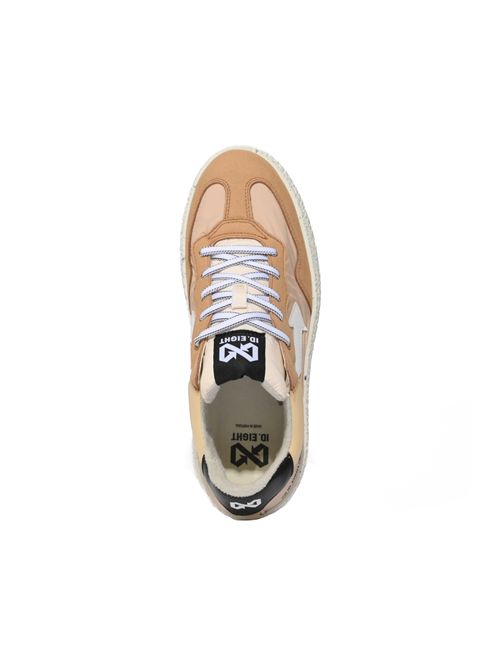 Sneakers Uriduri Nude Tone in materiale riciclato Id. Eight | URI UNUDE TONE